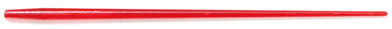 ПК шестик(хлыстик) для зимней удочки - 180 мм, красный. ПИРС