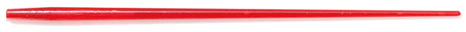 ПК шестик(хлыстик) для зимней удочки - 225 мм, красный. ПИРС