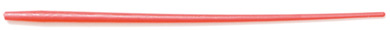 АБС шестик(хлыстик) для зимней удочки - 180 мм, красный. ПИРС
